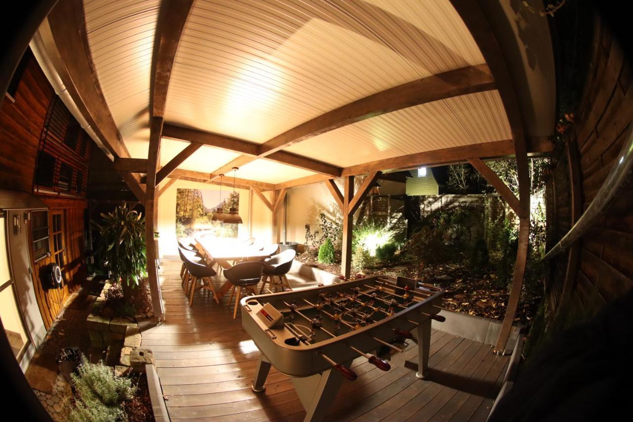 The Birdy Mountains Luxury Lodge 2, 230Qm,Sauna,Entertainment Schlitz Bagian luar foto