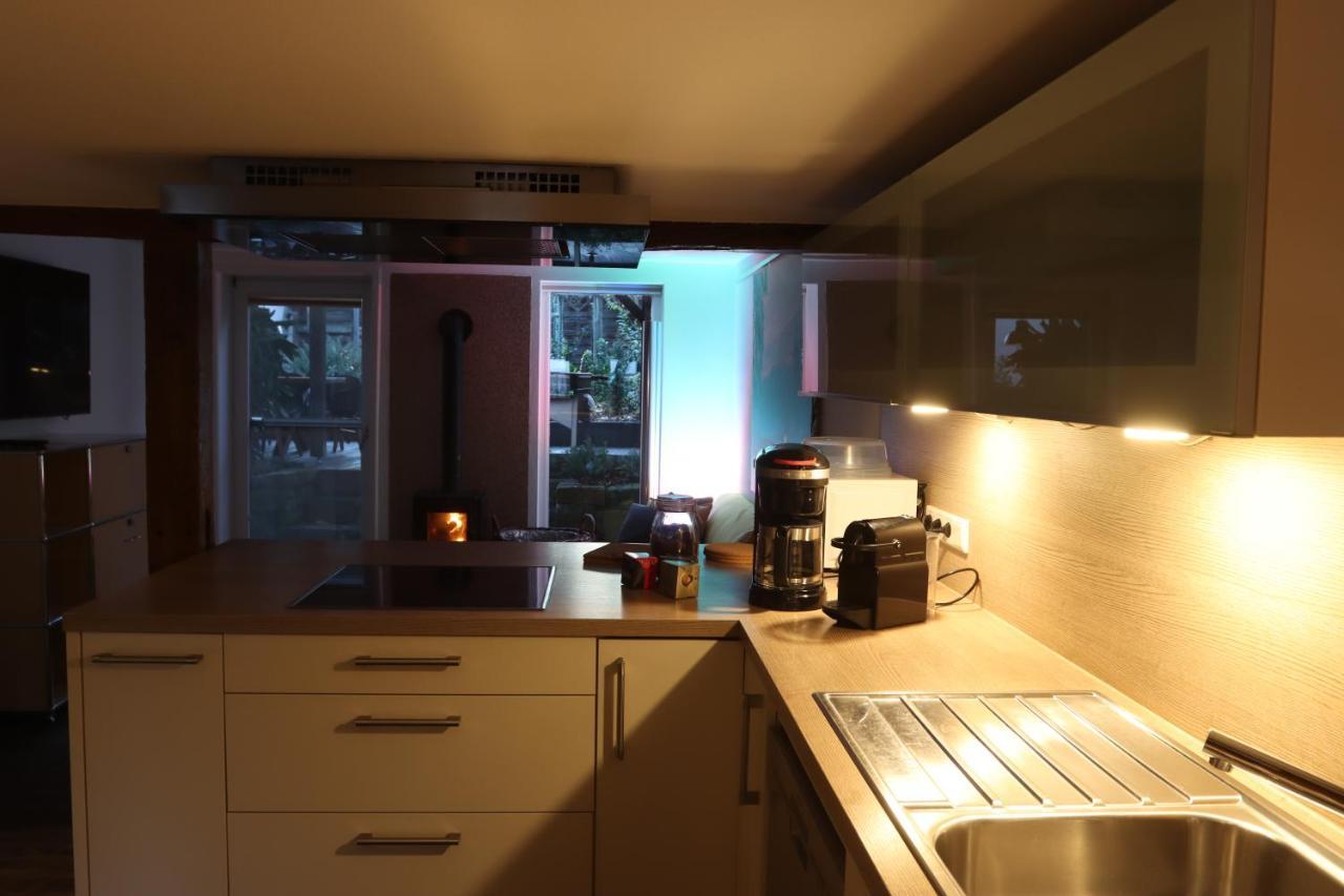 The Birdy Mountains Luxury Lodge 2, 230Qm,Sauna,Entertainment Schlitz Bagian luar foto