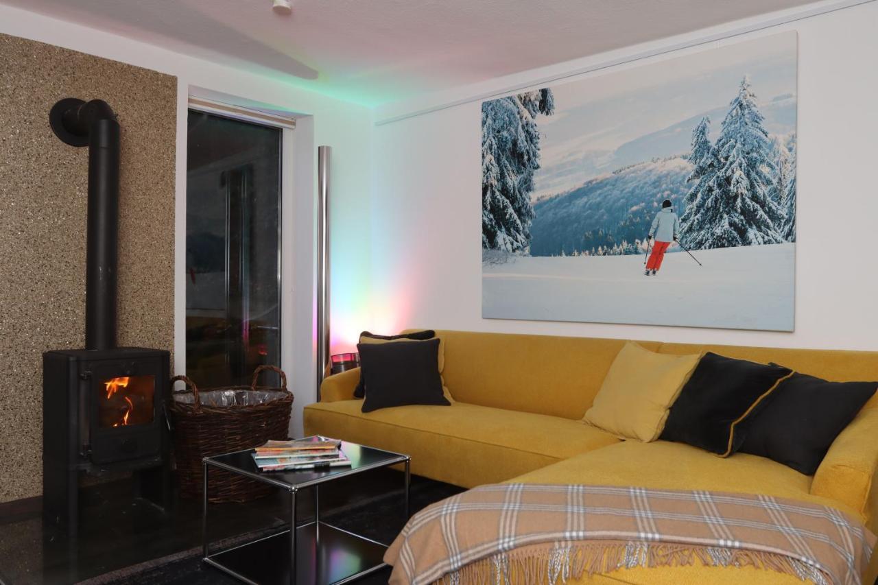 The Birdy Mountains Luxury Lodge 2, 230Qm,Sauna,Entertainment Schlitz Bagian luar foto