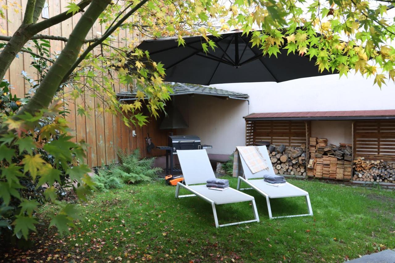 The Birdy Mountains Luxury Lodge 2, 230Qm,Sauna,Entertainment Schlitz Bagian luar foto